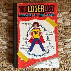Revenge of the Loser Book